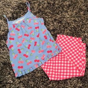 Girl’s pajama set size 6/6x